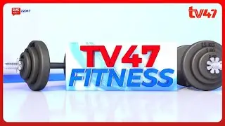 TV47 Fitness with Coach Shadrack Ouma | Full-Body Tyre Workout | 04.02.2026
