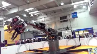 Robocoaster @ HannoverMesse2015