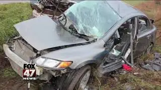 Woman runs a stop sign resulting in fatal accident