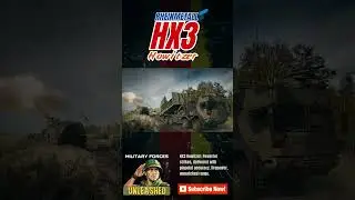 Rheinmetall HX3: Powerful strikes, delivered with pinpoint accuracy.