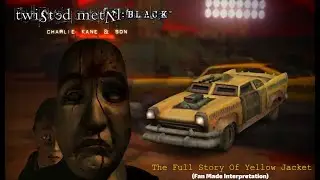 Twisted Metal: Black - The Full Story Of Yellow Jacket (Fan Made Interpretation)