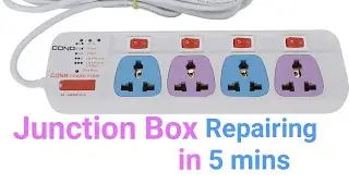 Shorted Junction box repairing in tamil