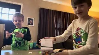 Toy Set from Mattel- A Minecraft Movie: Blast Attack Ghast with Piglin