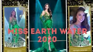 Roxie Baeyens:Miss Earth Water 2020 Full Performance HD