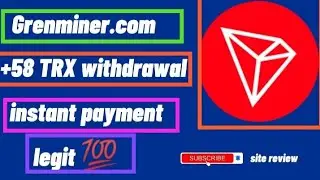 Grenminer.com review (legit or fake?)||withdrawal proof
