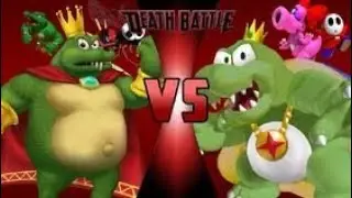mugen wart(mamu) vs King K rool