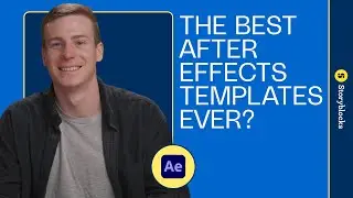 5 simple After Effects templates - Storyblocks tutorial
