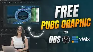 BGMI & PUBG Mobile Animated Overlay Template Free Download |Best for livestream|@WASP3DOfficial