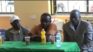 Wazee wa Mila koo 13 jamii ya Kabila la wakurya Tarime wakutana pamoja kujadili Miiko inayokandamiza
