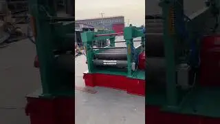 Factory supply Steel Metal Coil Straightening Machine