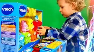 Vtech Connect & Sing Animal Train with Andrew!