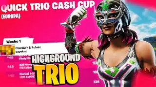 DAS HIGHGROUND TRIO ☁️ | Trio Quick Cup