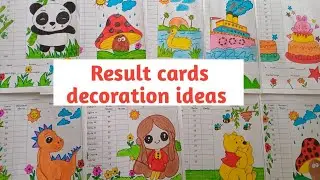 decoration | front page design | Results card decoration ideas | Meritorious Grammar School