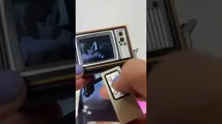 Back to the Future Tiny TV Basic Fun! Toys #backtothefuture #tinytv #unboxing
