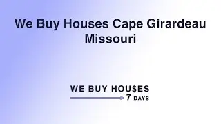 We Buy Houses Cape Girardeau Missouri | (844) 935-2345