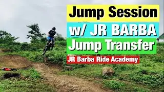 How to Jump on your MTB | Session with Prof. Jr Barba muntikan na masemplang