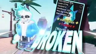 The North Pole rod experience | Roblox Fisch
