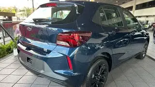 Review do nov&iacute;ssimo Chevrolet Onix Edi&ccedil;&atilde;o Especial 100 anos Azul Boreal 2026, por apenas 104.490