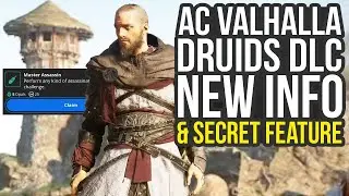 New Abilities, Challenges, Secret Feature & More Assassin's Creed Valhalla DLC News (AC Valhalla DLC