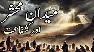 Maidan-e-Hashar || Shifat || Maidan-eMehsar  || Roz-e-Qayamat ||