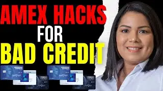 Unlock AMEX Cards With Bad Credit: Surprising Hack That Really Works!