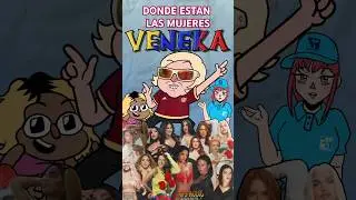 D&oacute;nde est&aacute;n las mujeres venekas? #venezuela #rawayana #akapellah #animacion #shorts #veneka #arepas