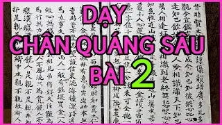IU-MIEN: TỘ CHÂN QUÁNG SÂU BÀI 2 (PNO) Phan Nhat Ong