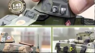 Model Military Vehicle Collection