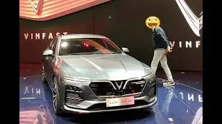 VinFast unveils two cars at Paris Motor Show 2018