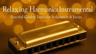 Relaxing Harmonica Instrumental | Peaceful Golden Tones for Relaxation & Focus