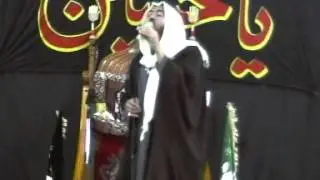 الشيخ مهدي الكرزكاني 7 محرم الجزء االثاني 1426 هجري ماتم الطويلة