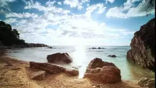 Sunrise Over Mediterranean Beach - Stock Footage | VideoHive 12955647