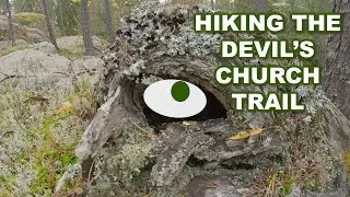 The Devil's Church Trail: Pirunkirkon Patikka