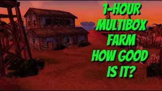 WOW Fray Island Multibox Farm