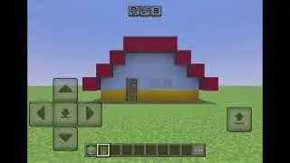 Minecraft - Building Medium Coloured House From Block Craft 3D (2009)