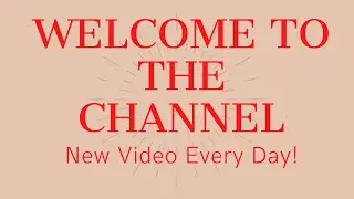 Welcome to the Channel