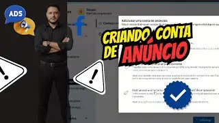Como Criar uma Conta de Anúncio no Facebook Ads 2025 - Passo a Passo Seguro