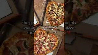 heart shaped pizza 🍕❤️ | pizza pizza canada