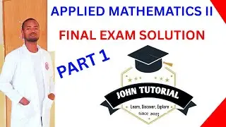 #ASTU/Applied Mathematics Two/Final Exam Part One