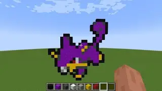 Tutorial como crear a Rattata en Minecraft | SoyJuniorN