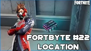 FORTBYTE 22 LOCATION - UNDERPASS - FORTNITE BATTLE ROYALE