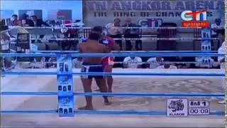 Khmer Boxing 2015 | Sek Narak Vs Nen Vanna | CTN Boxing Today