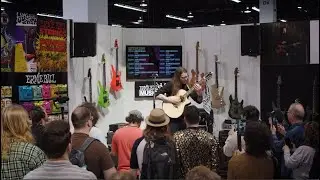 NAMM 2024: Ernie Ball x Adrian Bellue Live Acoustic Performance