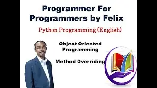 Python|| Object Oriented Programming|| Overriding