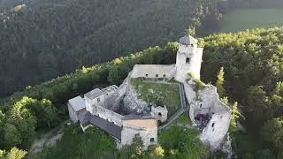 Araburg / Kaumberg - Niederösterreich (DJI Mavic Mini)