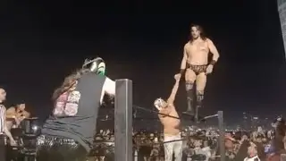 Bryant Starr & Jay Vara V.S Dorado &  Smiley