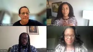RoxFilm | Q&A - Becoming A Queen w/ Chris Strikes, Joella Crichton, and Nicola Williams