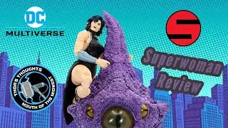McFarlane Toys DC Multiverse Starro the Conqueror BAF Crime Syndicate Wave Superwoman Review