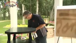 General Finishes Top Coat Spray Application Presented by Woodcraft