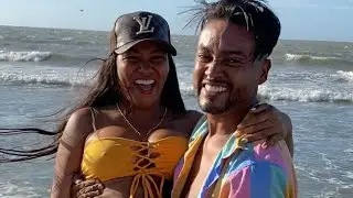 Cosas de parejas (Nuestro outfit familiar para ir a la playa 🏖 😍)